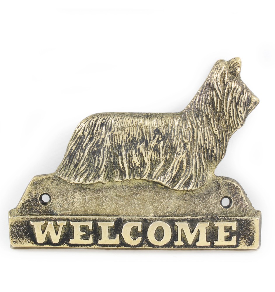 Skye Terrier welcome plakietka Art-Dog